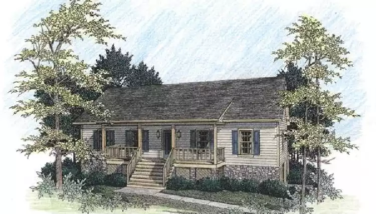 image of affordable country house plan 6294